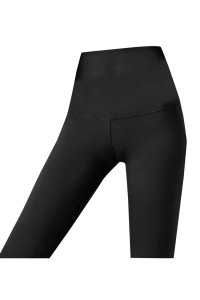 Shark skin Leggings for women to wear in autumn and winter with plush and thickened Barbie abdomen closing thin leg pressure elastic Yoga Pants  SKSP028 detail view-6